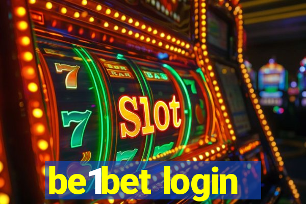 be1bet login